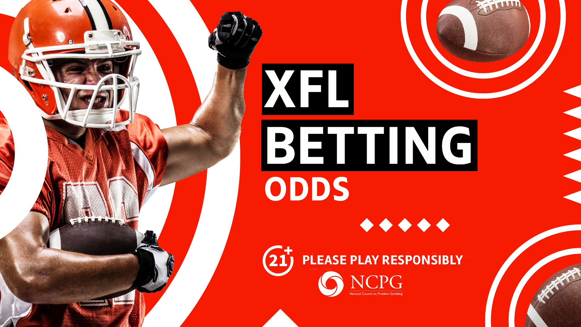 Photo: xfl betting odds