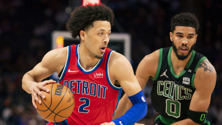 Photo: pistons vs celtics spread