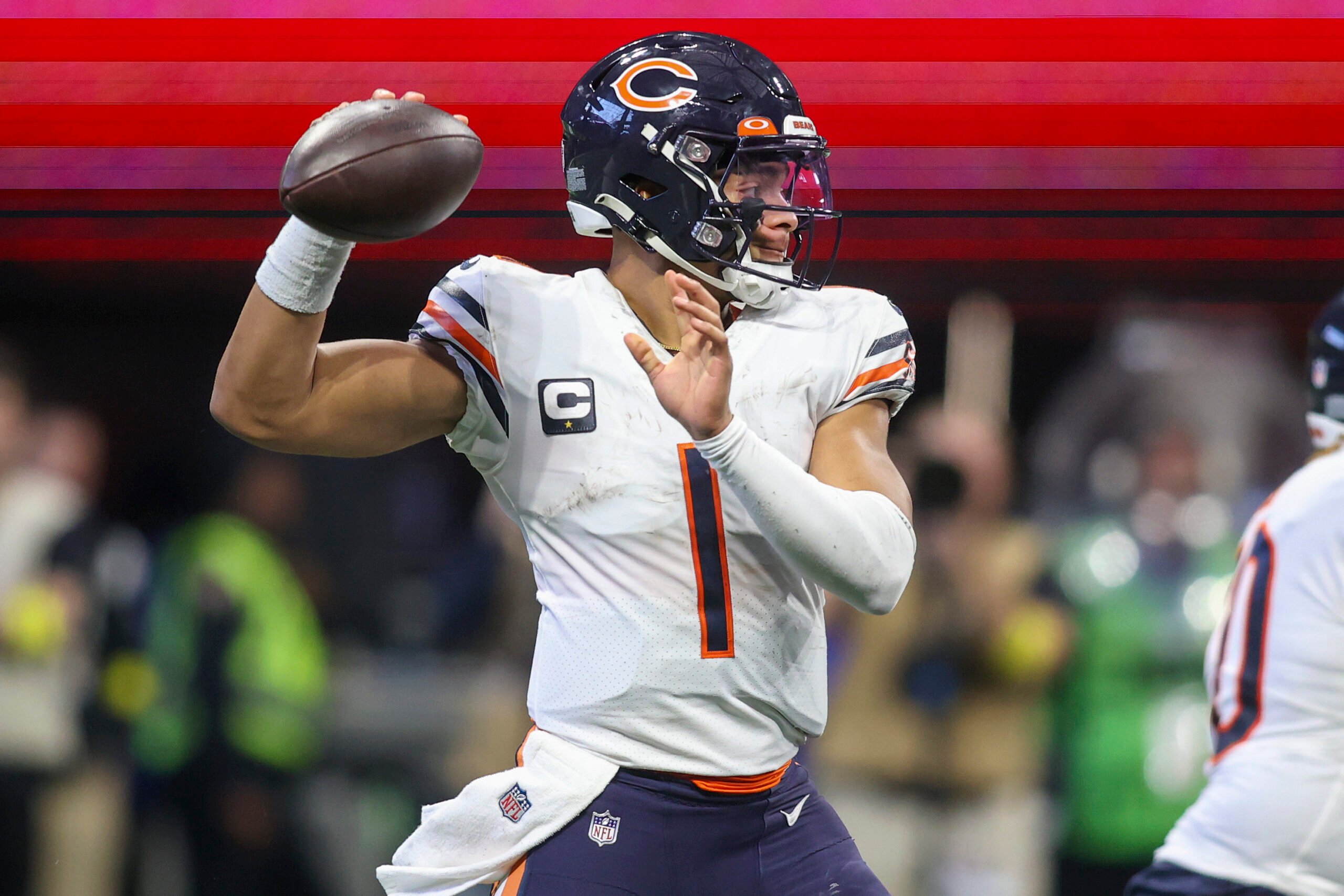 Photo: bears falcons odds