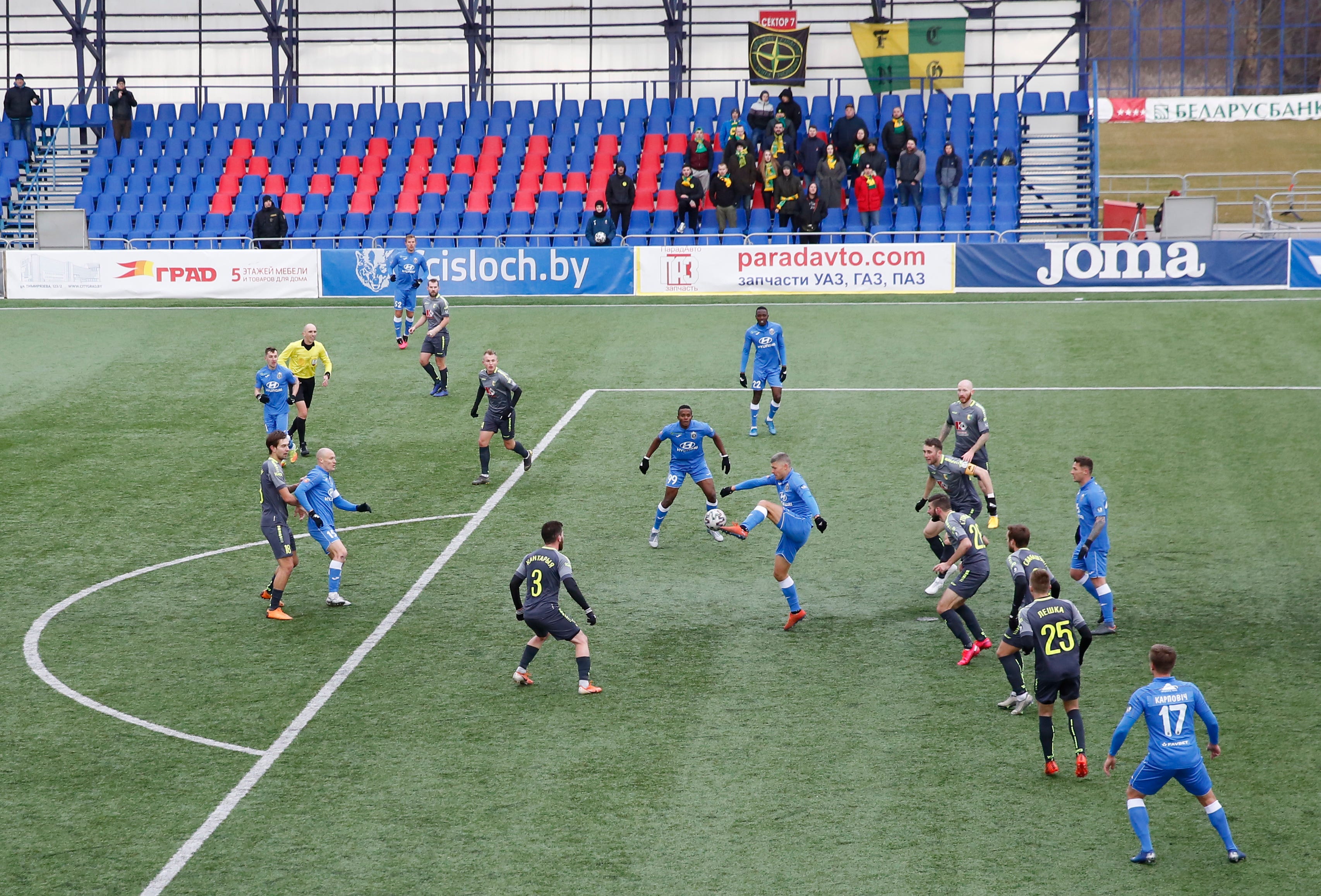 Photo: belarus soccer league