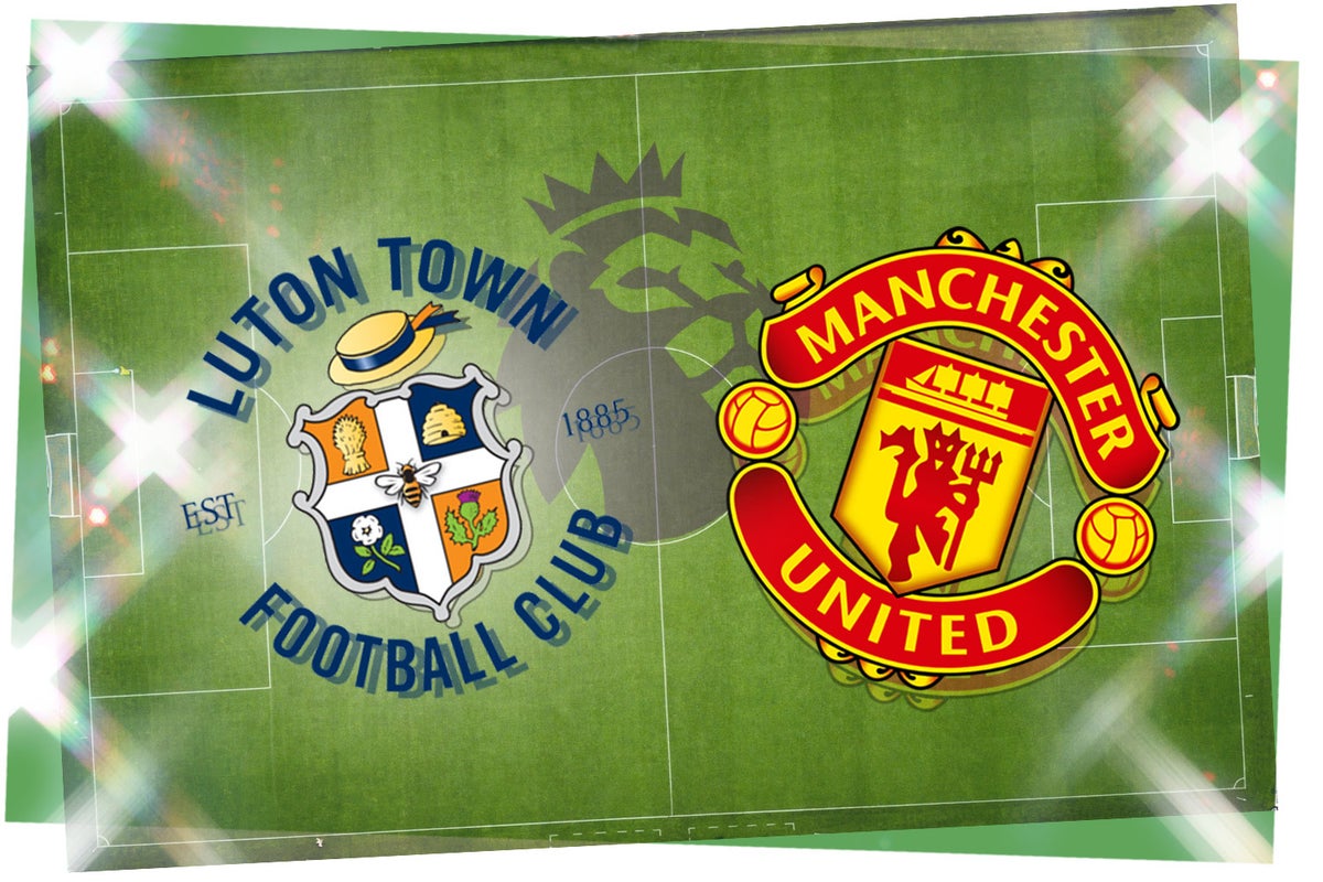 Photo: man u vs luton prediction