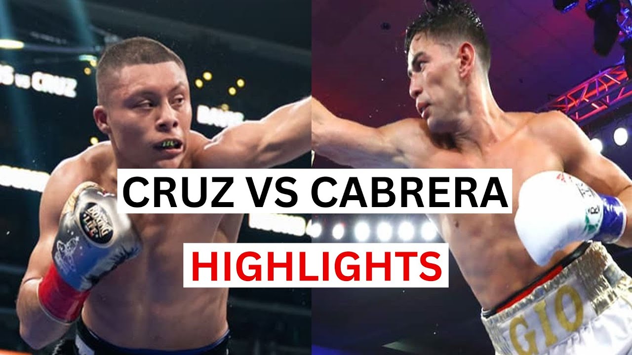 Photo: giovanni cabrera vs pitbull cruz odds