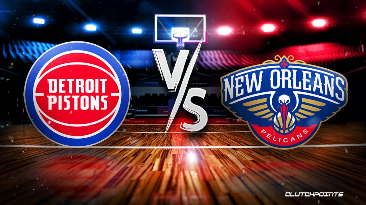 Photo: pistons vs pelicans prediction