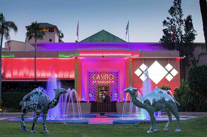 Photo: casino in marrakech