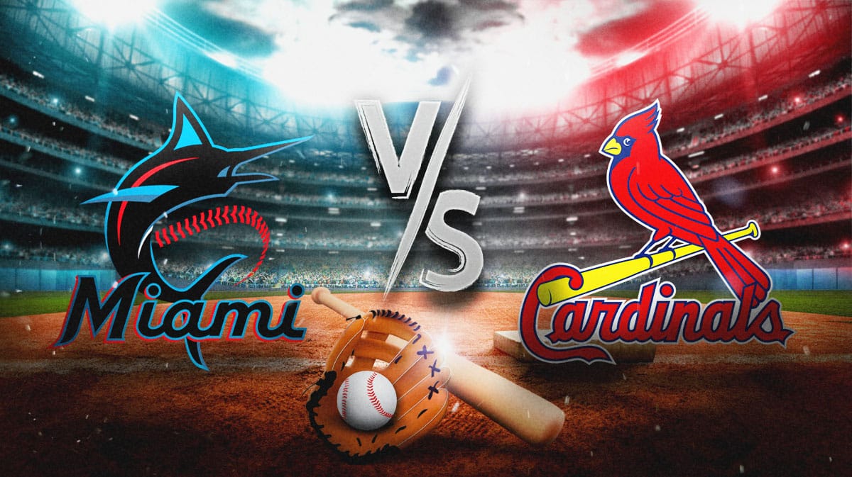 Photo: marlins vs cardinals prediction