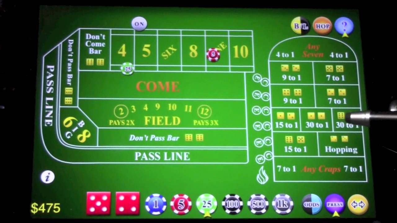 Photo: play craps