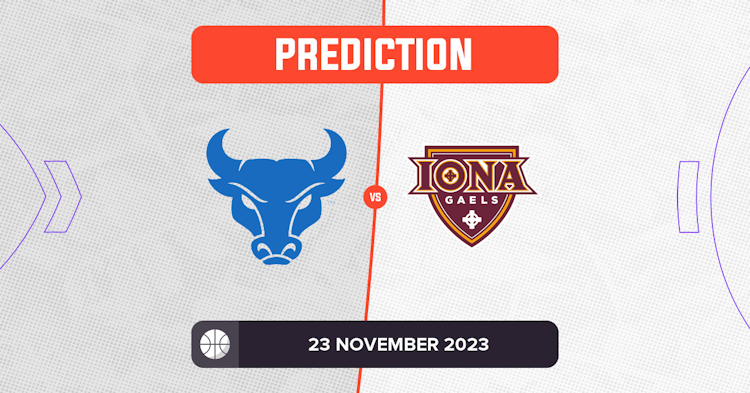 Photo: buffalo vs iona prediction