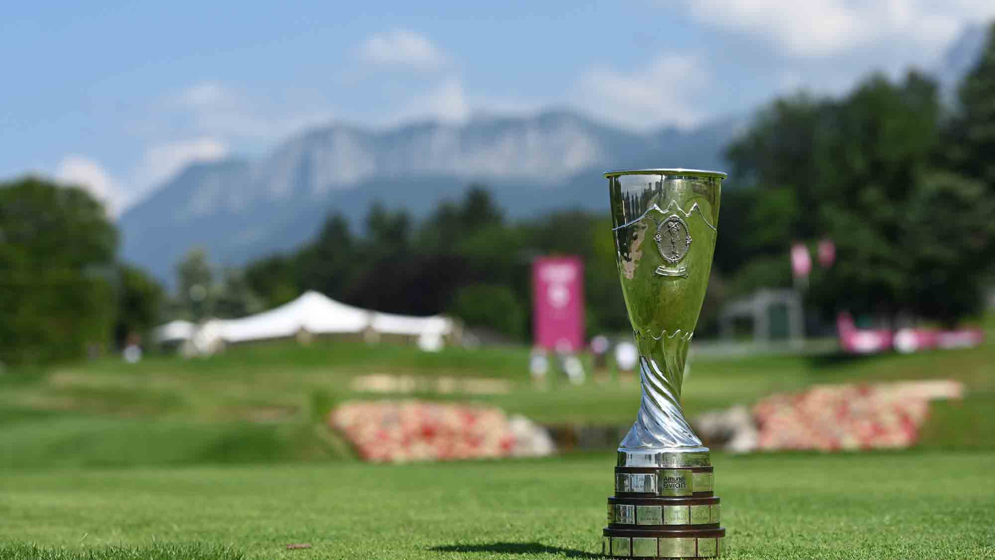 Photo: evian championship golf