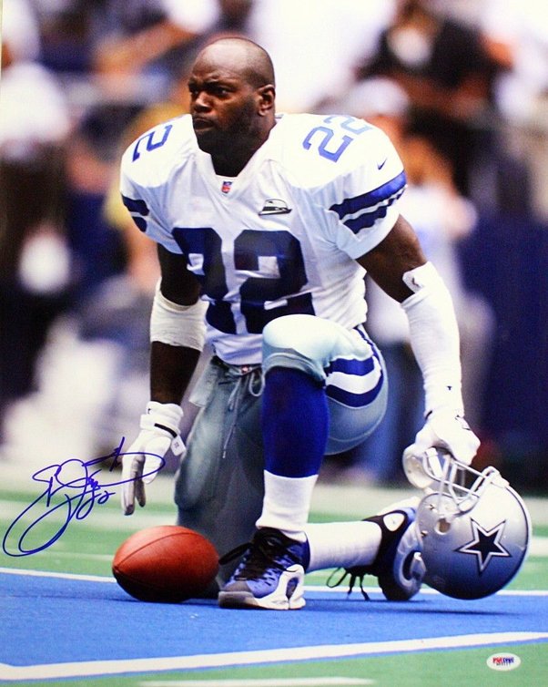 Photo: how many rings does emmitt smith have