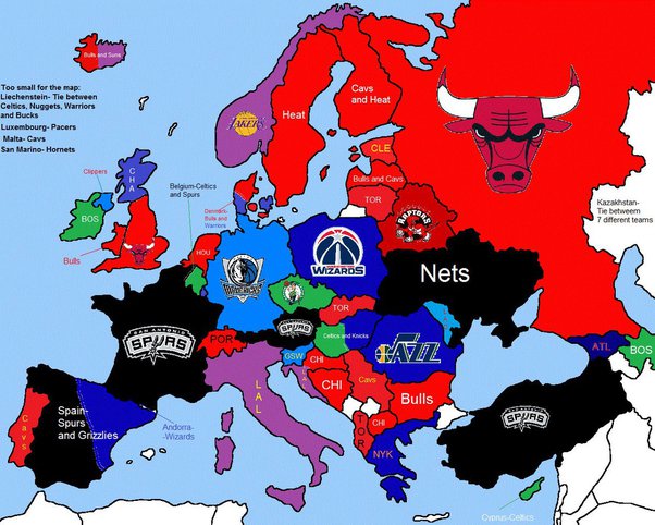 Photo: nba which team should i support