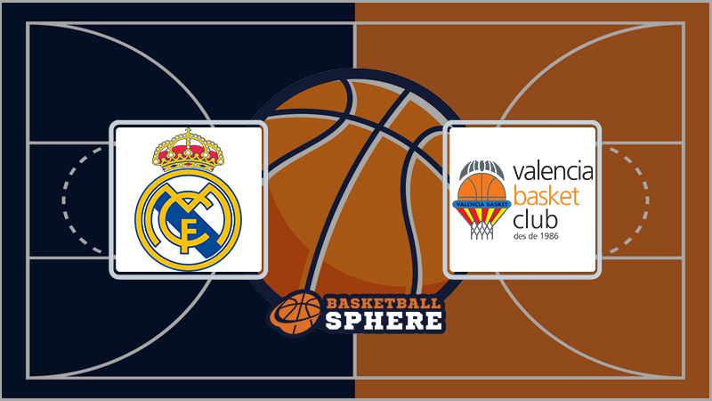 Photo: real madrid vs valencia basketball prediction