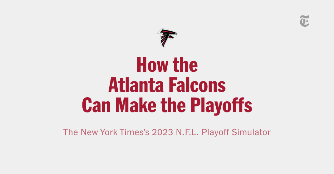 Photo: can the falcons make the playoffs