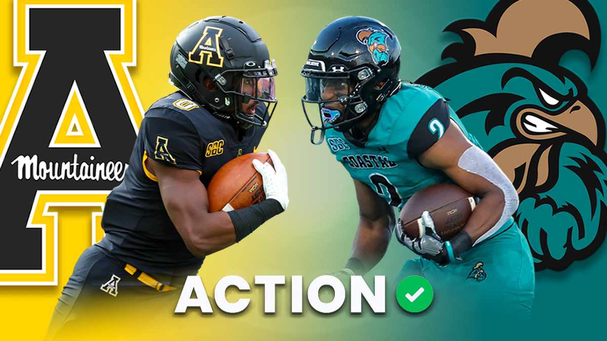 Photo: coastal carolina app state prediction