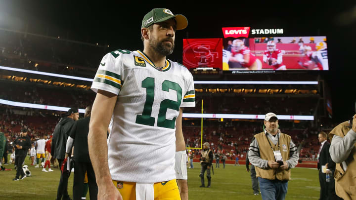 Photo: rodgers nfc championship record