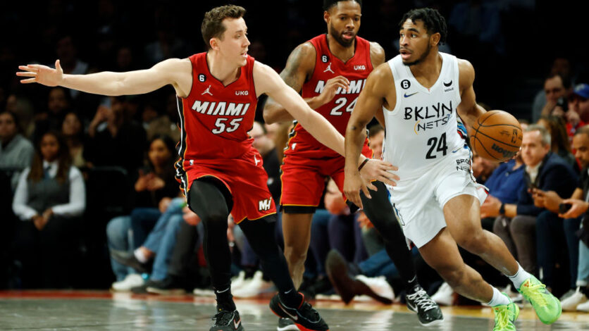 Photo: miami heat vs nets predictions