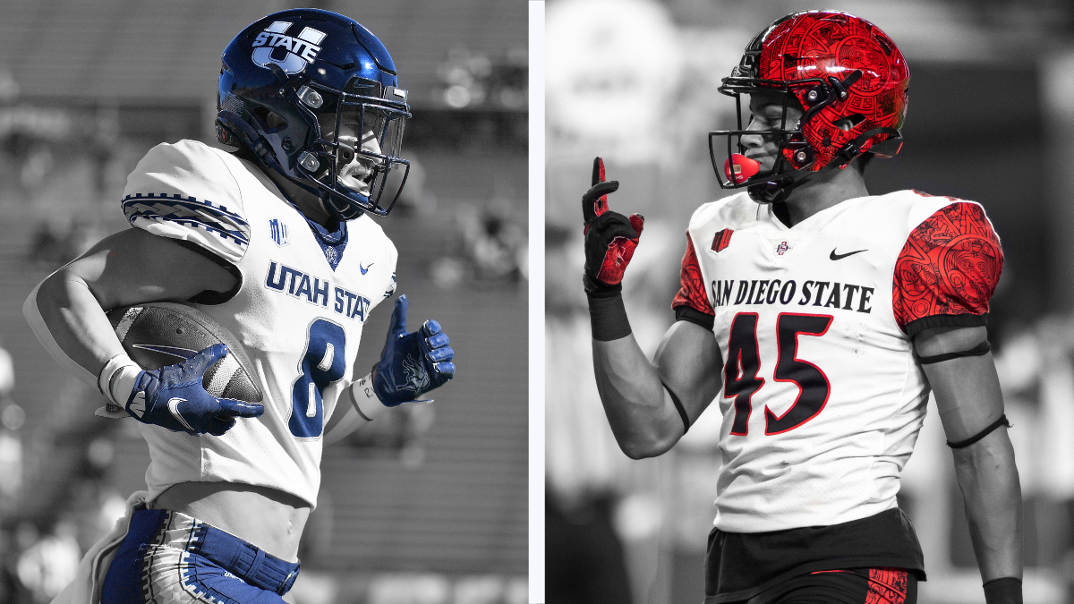 Photo: san diego state vs utah state prediction