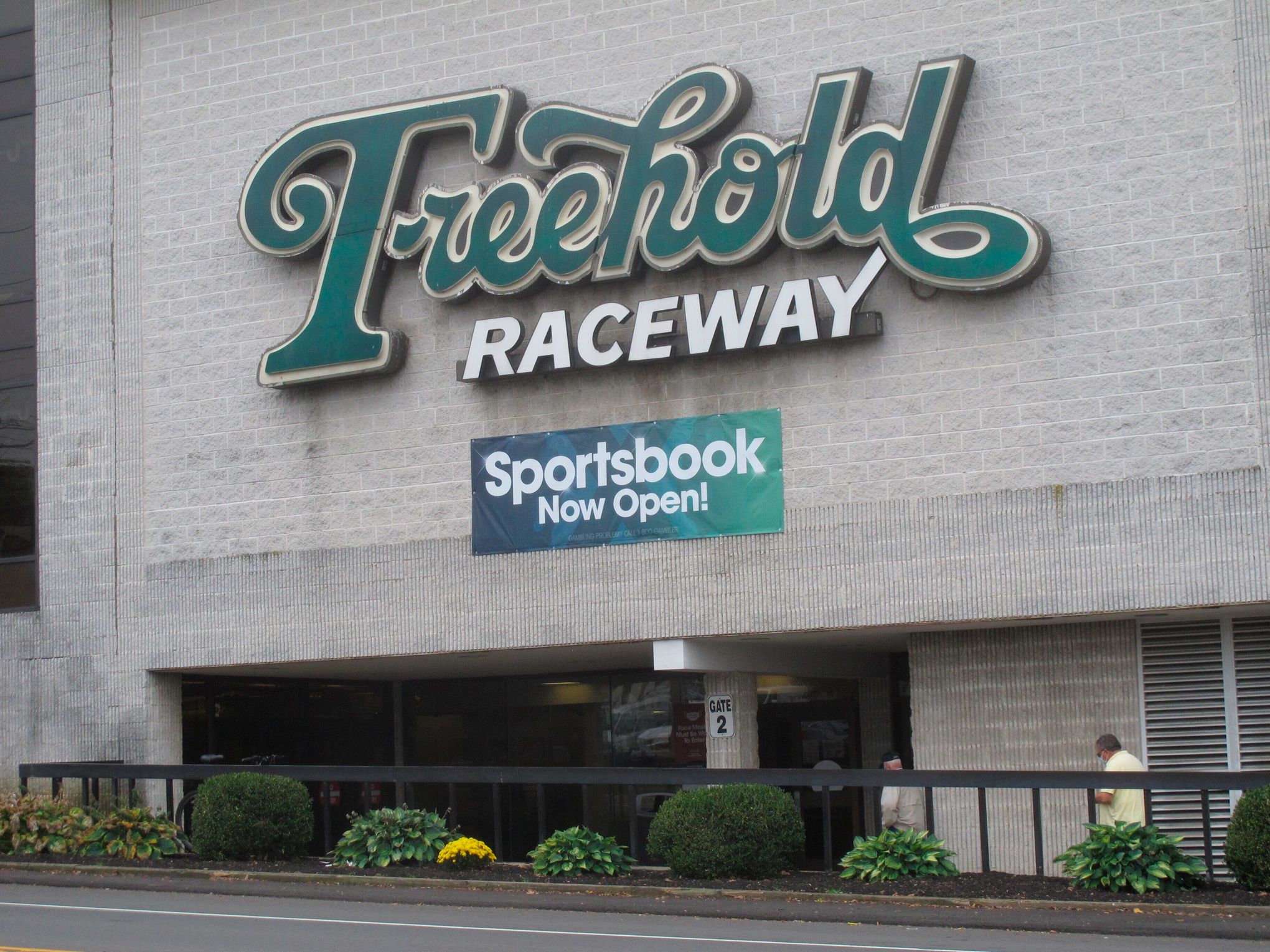 Photo: freehold raceway sportsbook