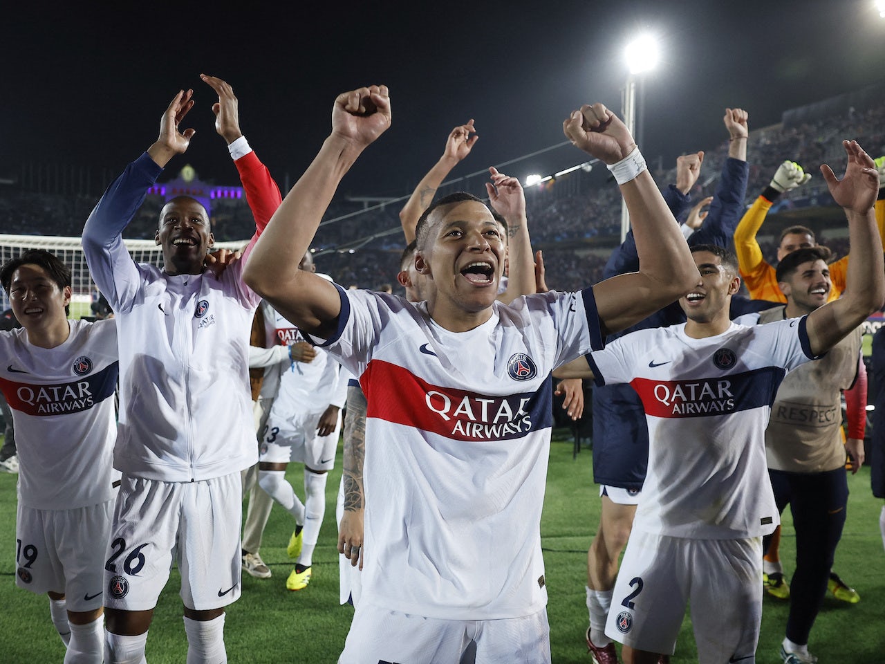 Photo: psg vs lyon prediction