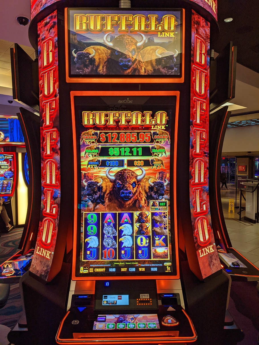 Photo: how to play buffalo slot machine