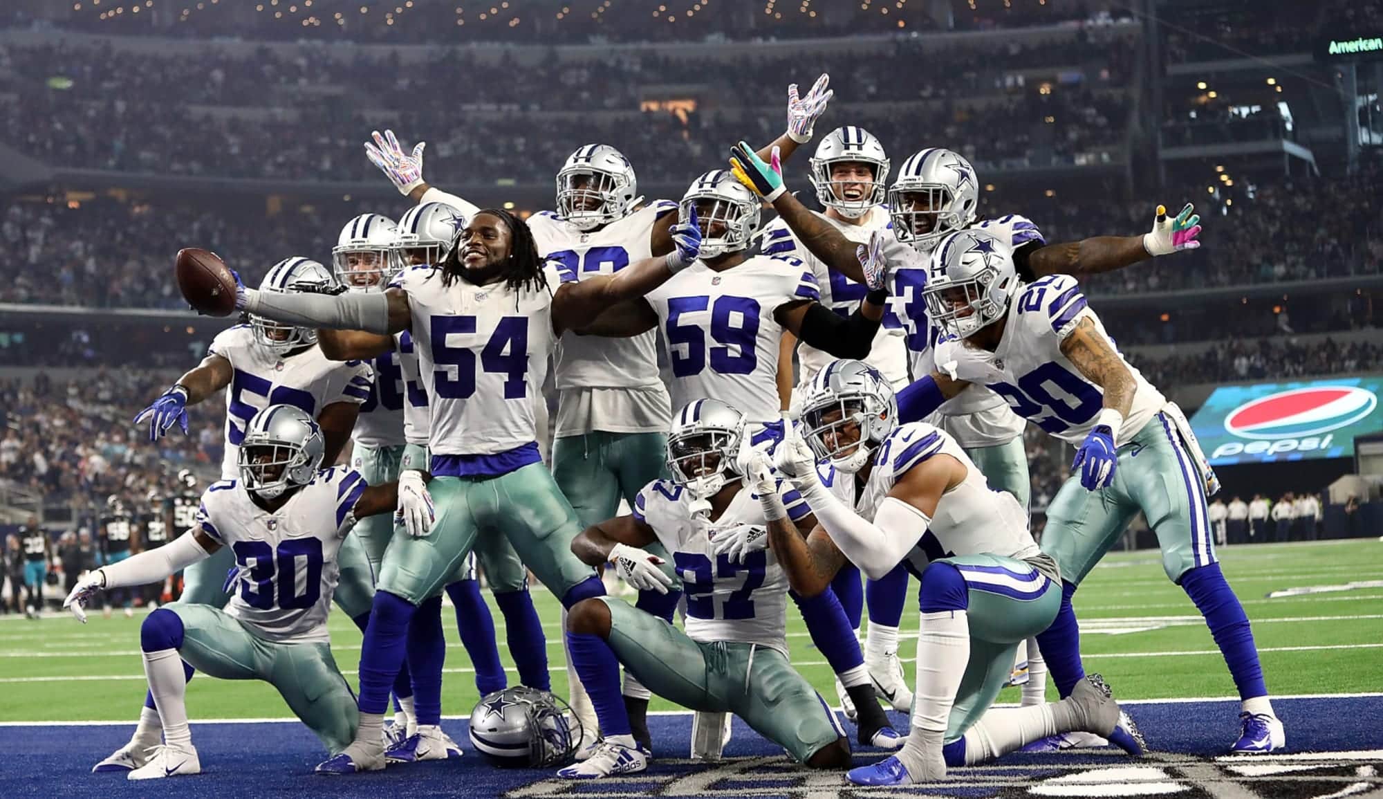 Photo: how good is the dallas cowboys defense
