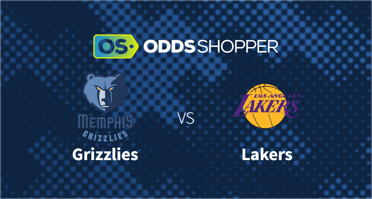 Photo: grizzlies lakers odds