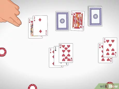 Photo: how to play blackjack at home with money