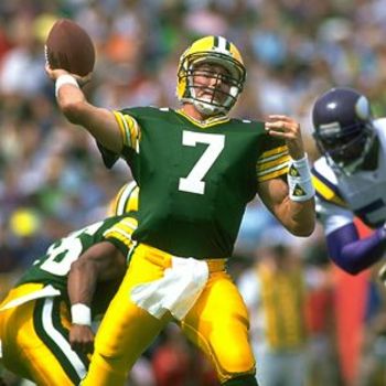Photo: green bay packers quarterback before favre