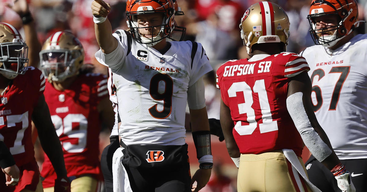 Photo: who is favored to win bengals or 49ers