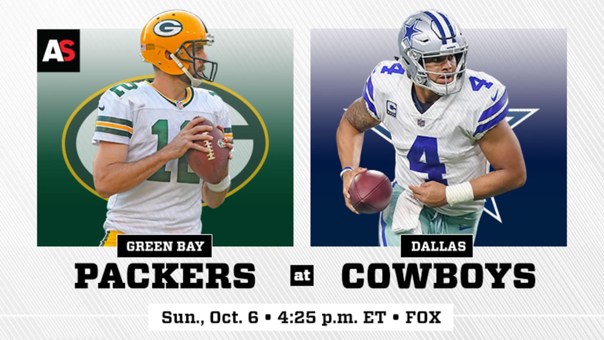 Photo: cowboys vs packers over under