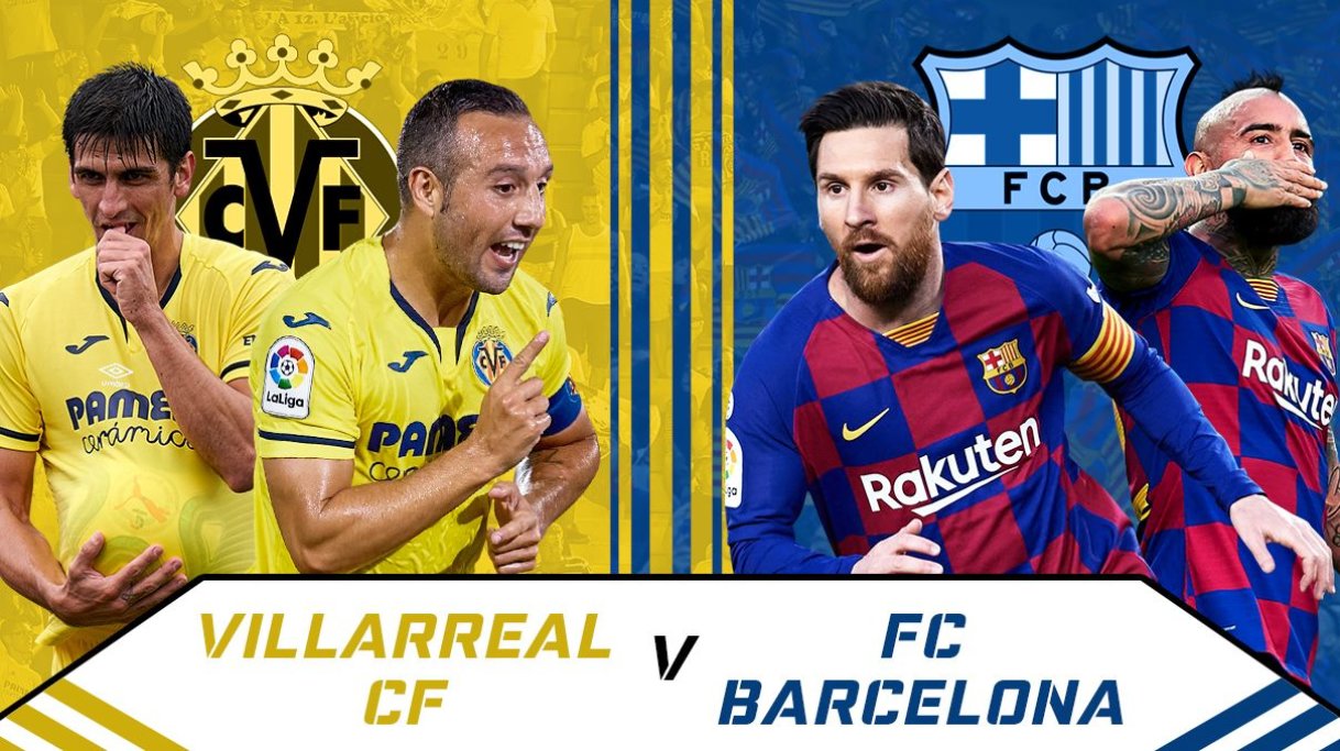 Photo: villarreal vs barcelona prediction