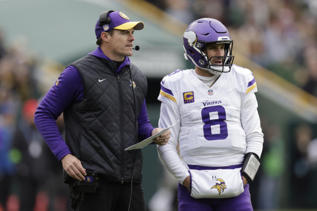 Photo: is kirk cousins out for the season