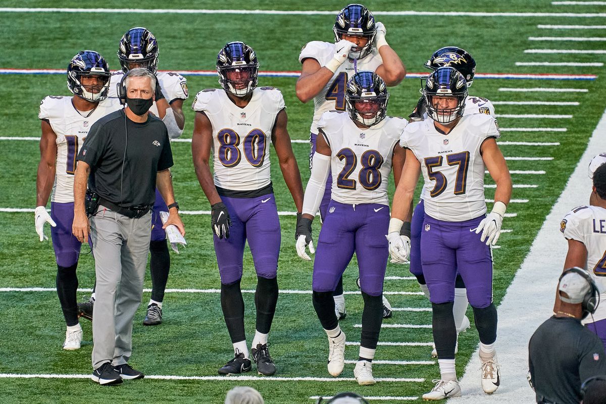 Photo: 2021 baltimore ravens roster