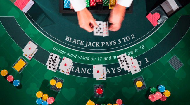 Photo: why does the dealer have an advantage in blackjack