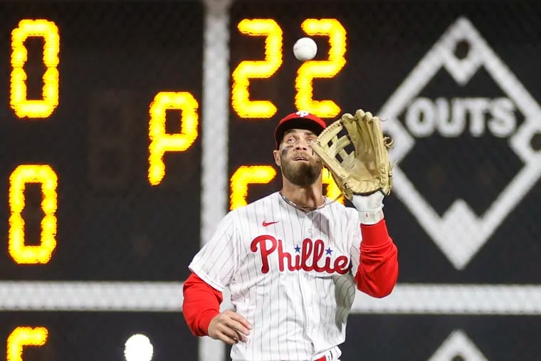Photo: does bryce harper throw right handed