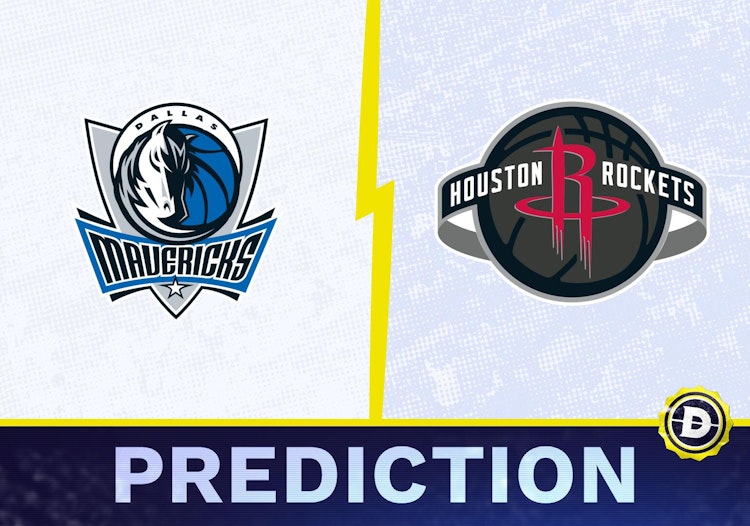 Photo: mavericks vs rockets predictions