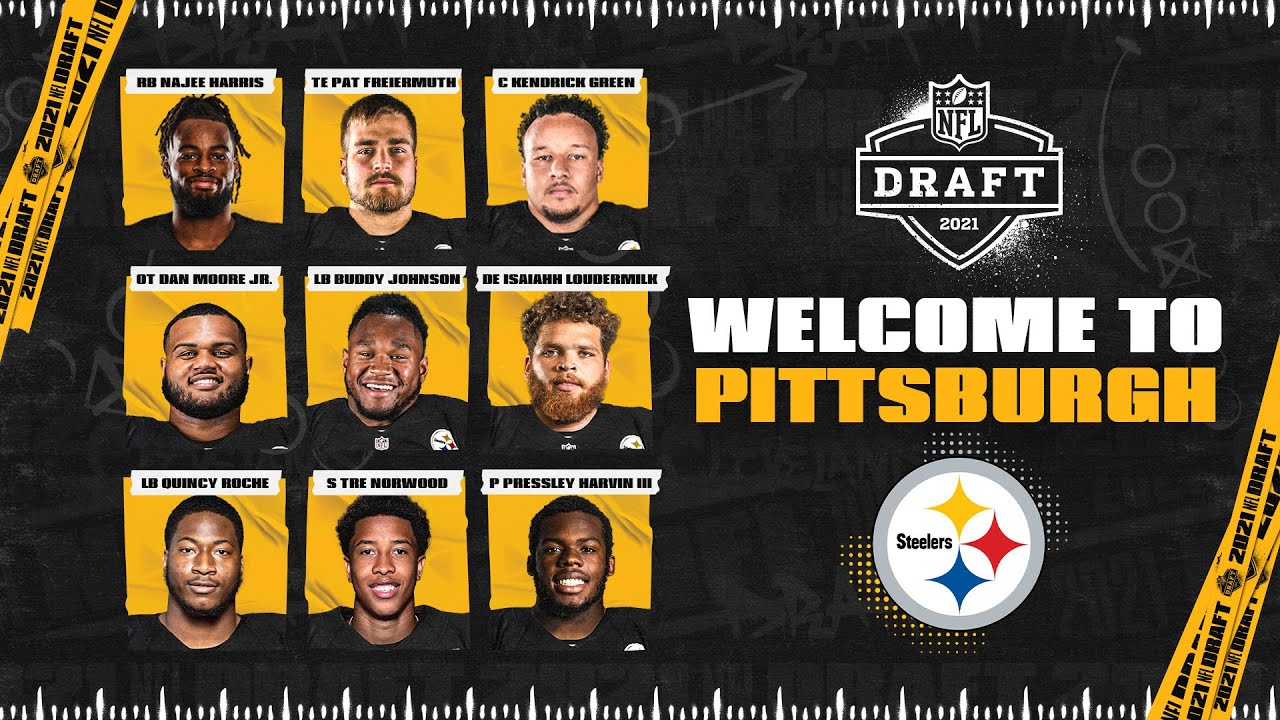 Photo: steelers draft picks by year