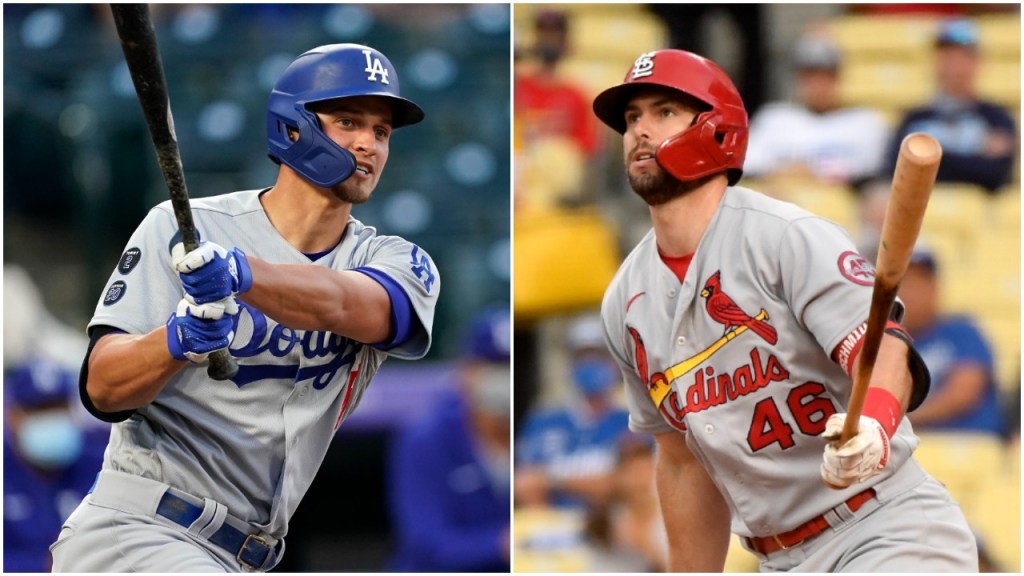 Photo: cardinals dodgers predictions