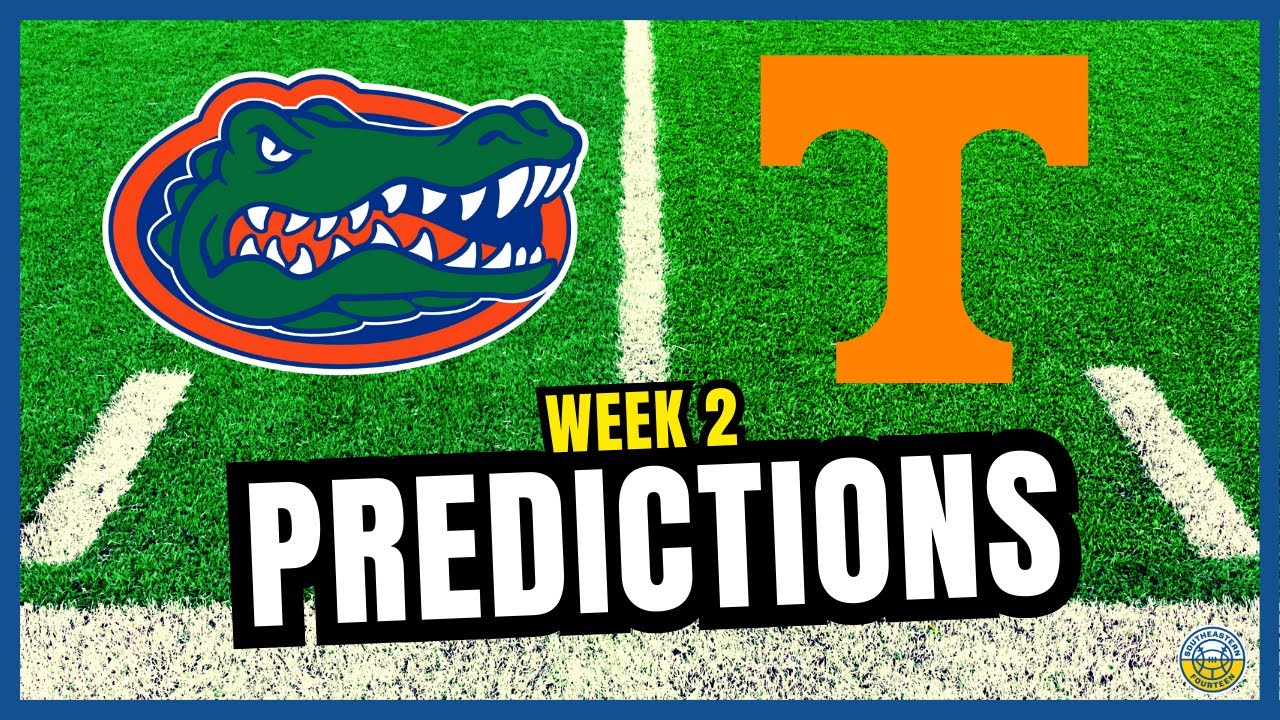 Photo: florida gators vs tennessee predictions