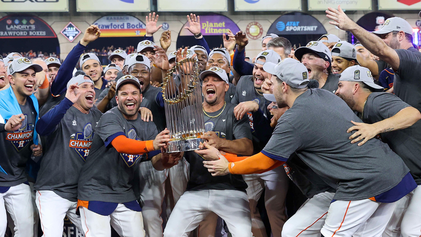 Photo: how many world series do astros have