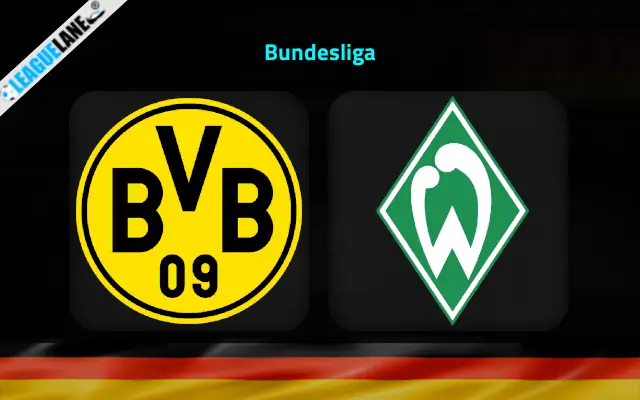 Photo: dortmund vs werder bremen prediction