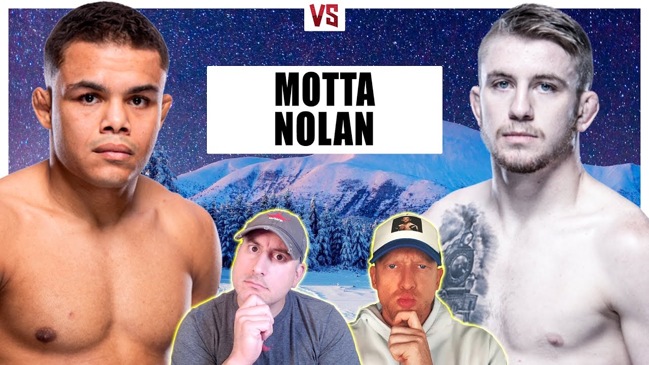 Photo: tom nolan vs nikolas motta prediction