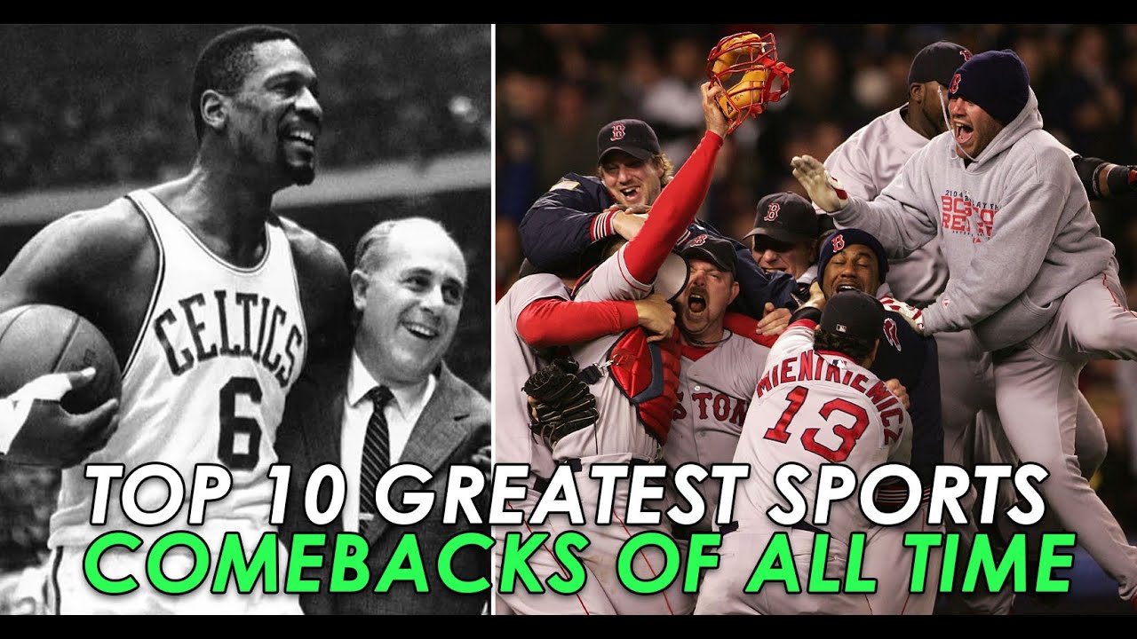 Photo: greatest sports comeback of all time