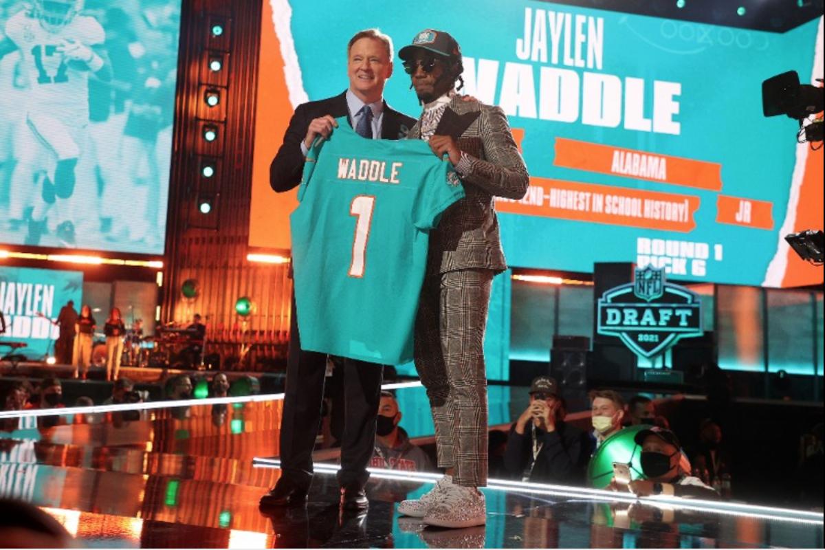 Photo: draft picks for miami dolphins