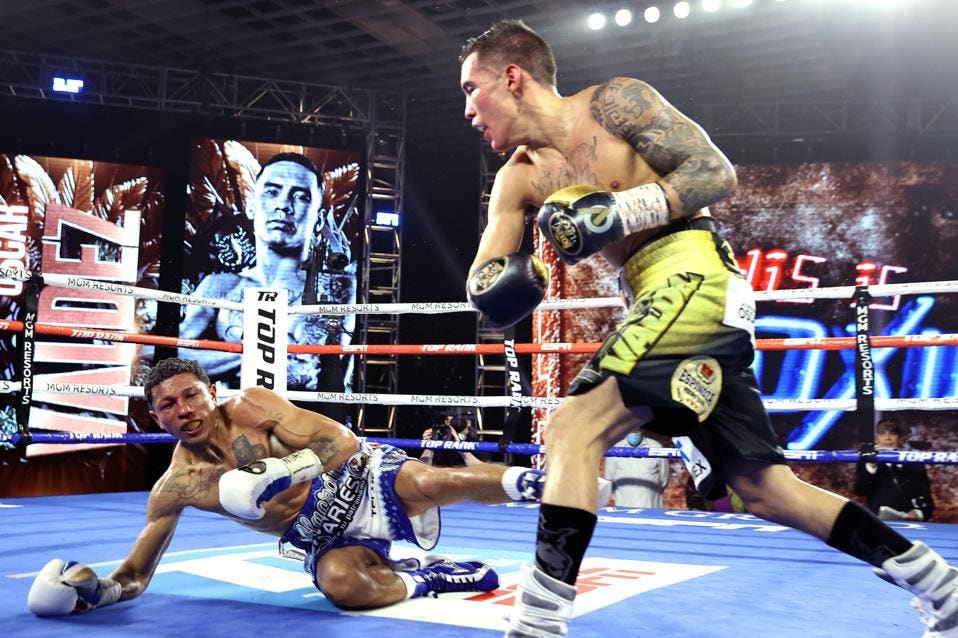 Photo: oscar valdez vs navarrete prediction