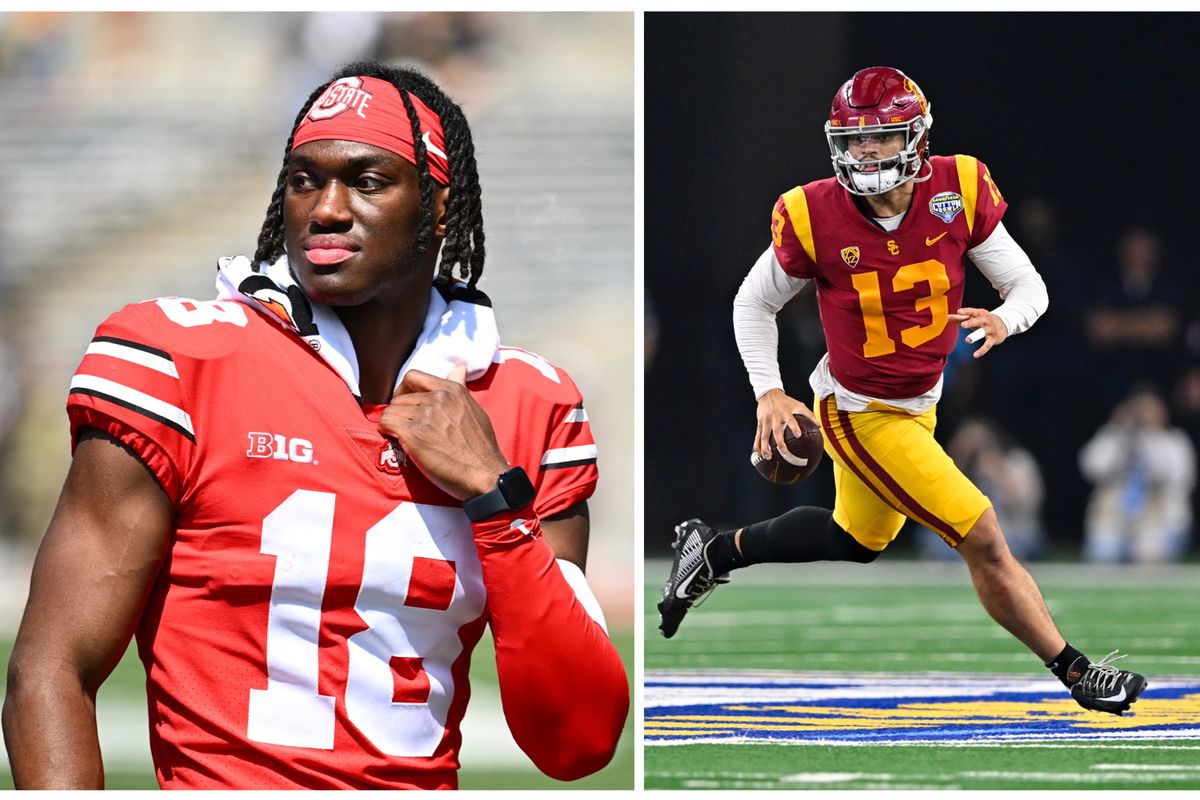 Photo: 2024 nfl mock draft qbs