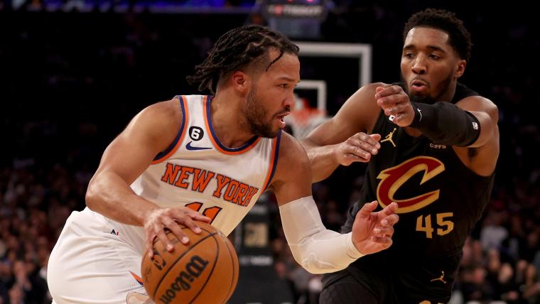 Photo: cavs knicks series odds