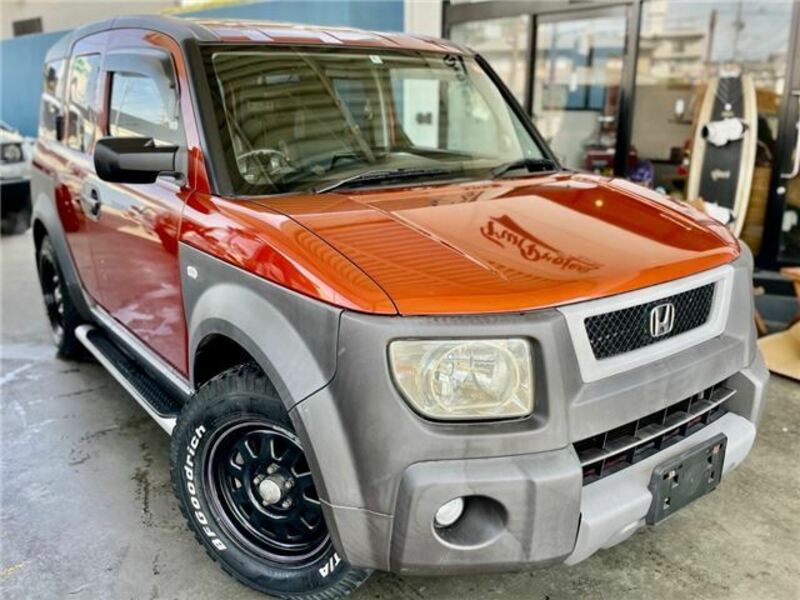 Photo: honda element japan