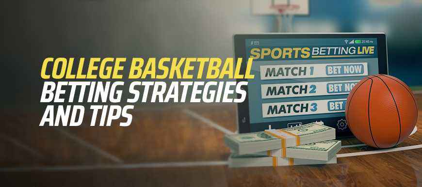 Photo: college basketball betting strategies