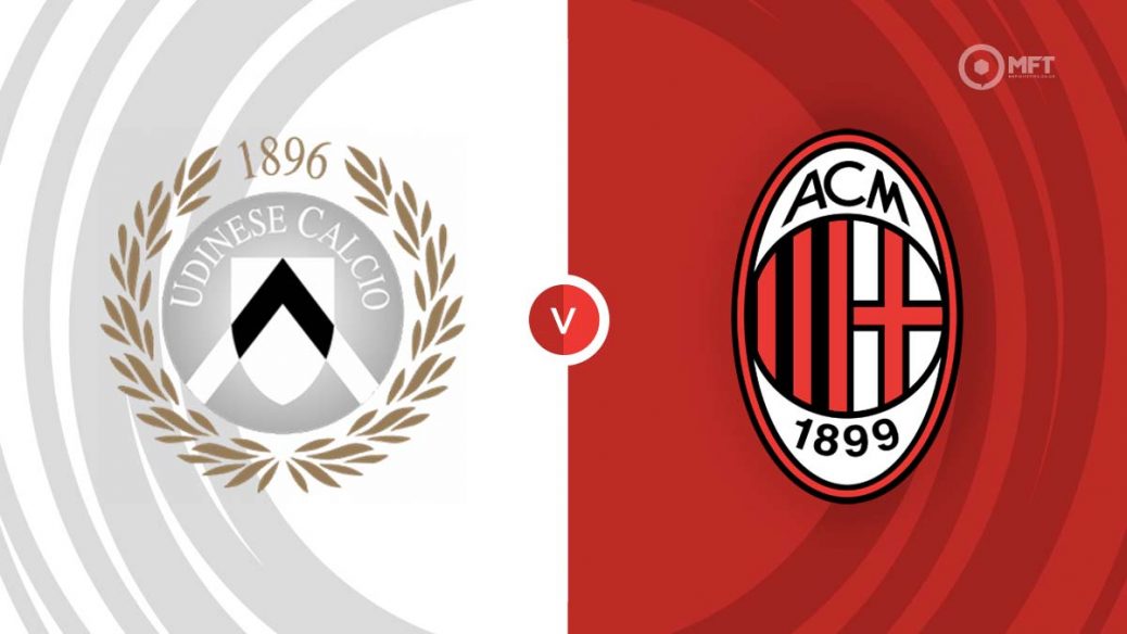 Photo: udinese vs ac milan prediction