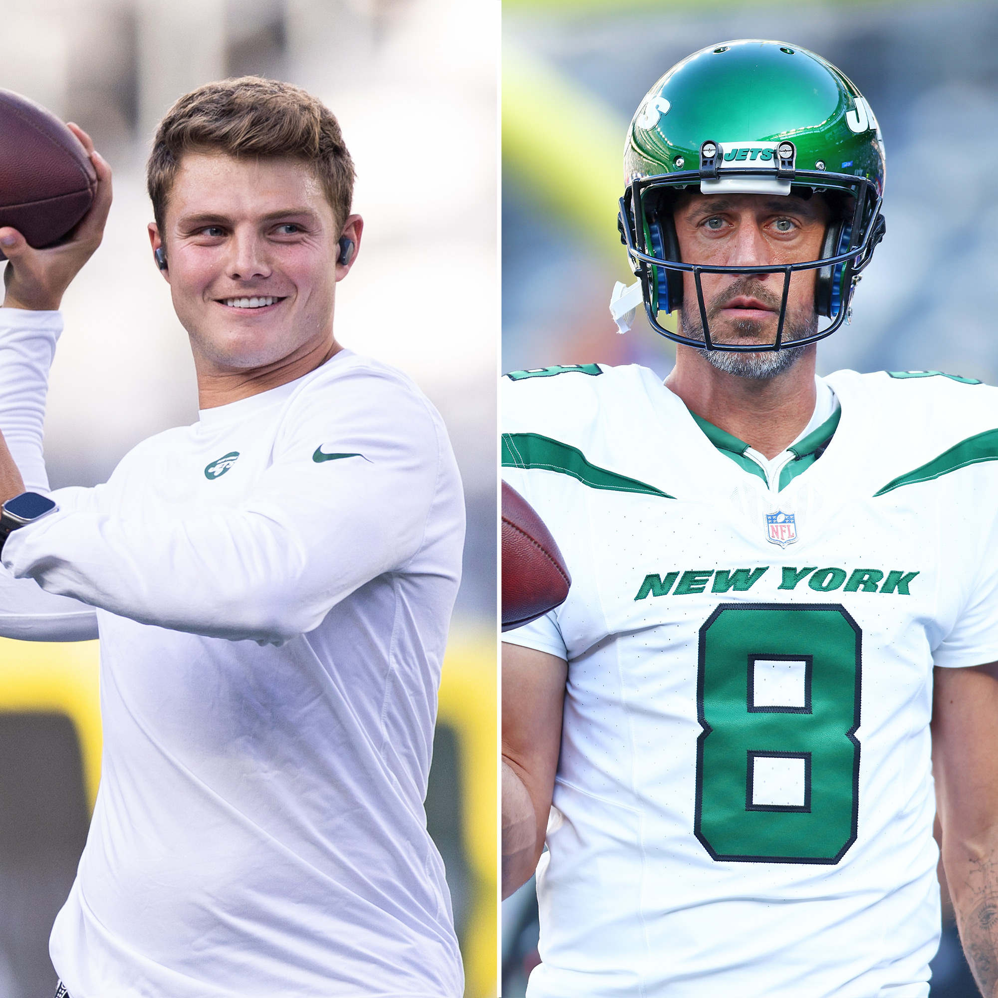 Photo: who are the jets quarterbacks